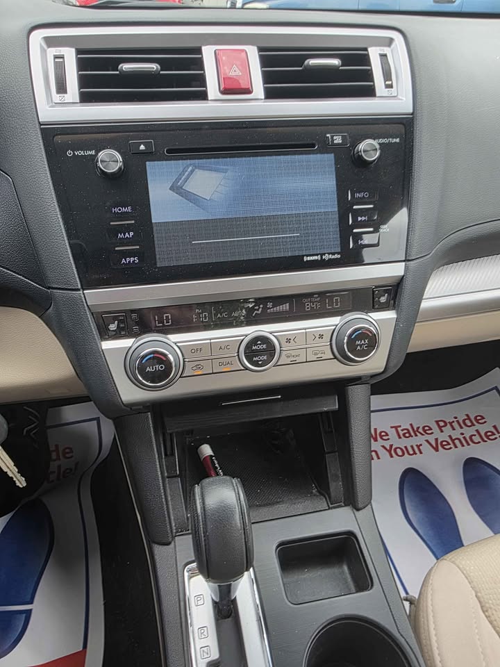 2016 Subaru Legacy