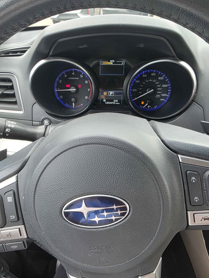 2016 Subaru Legacy