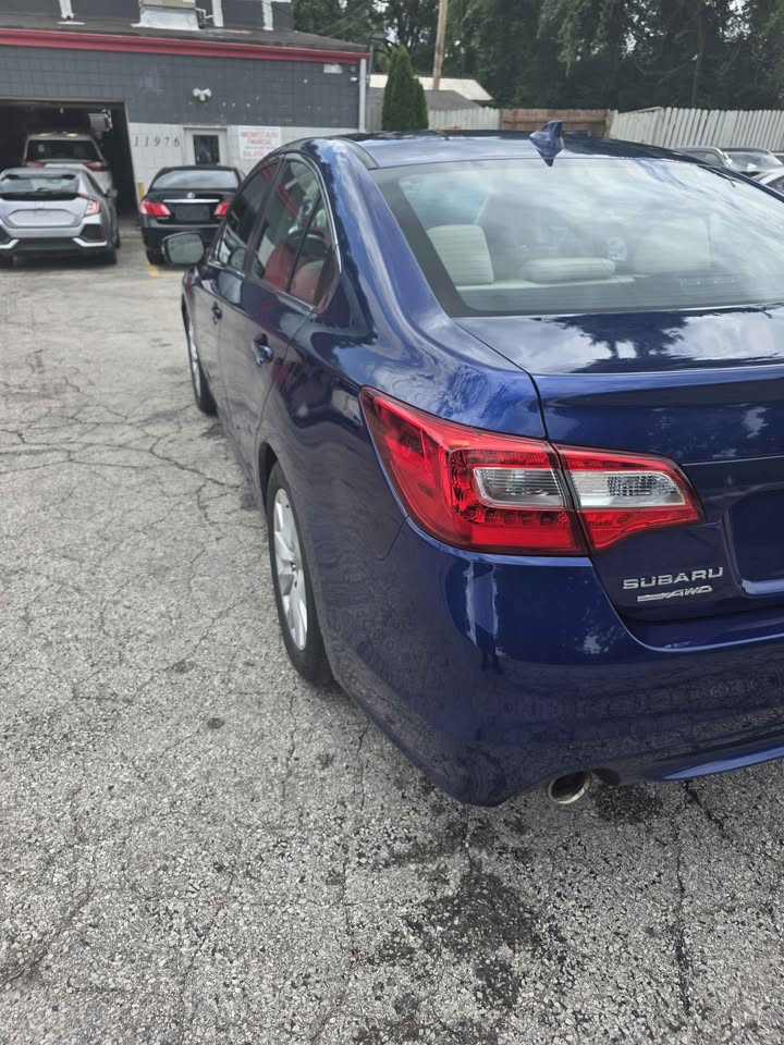 2016 Subaru Legacy