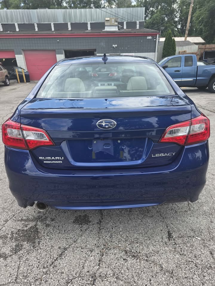 2016 Subaru Legacy