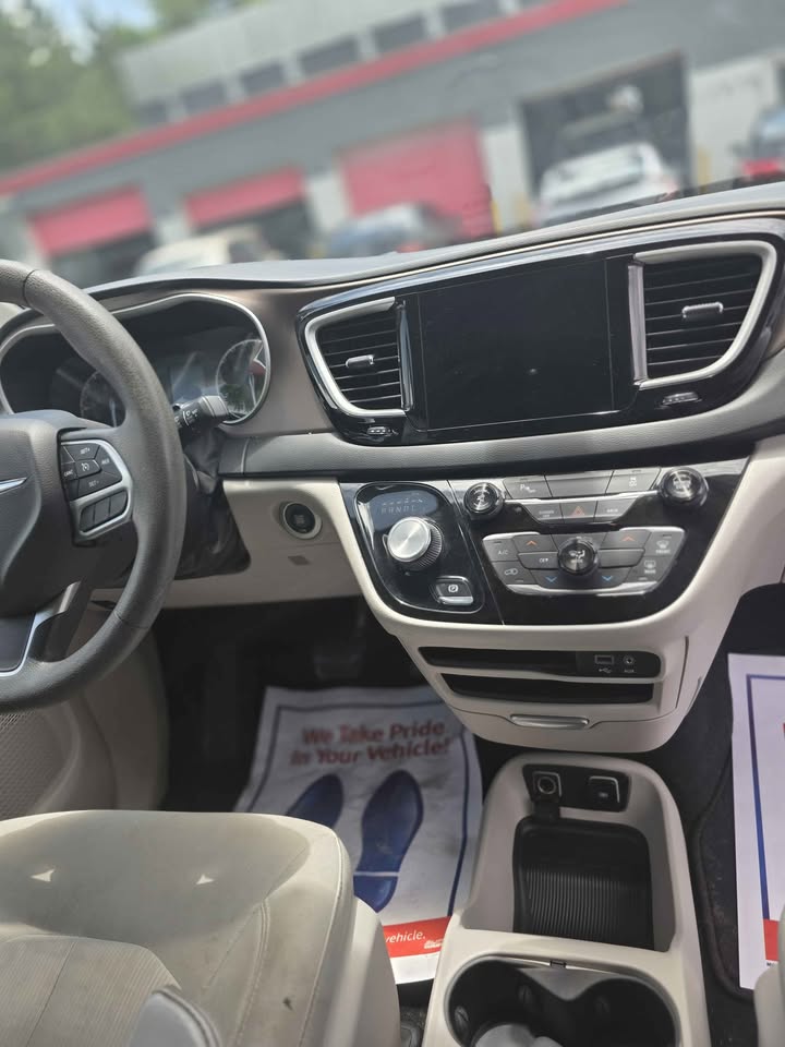 2017 Chrysler Pacifica