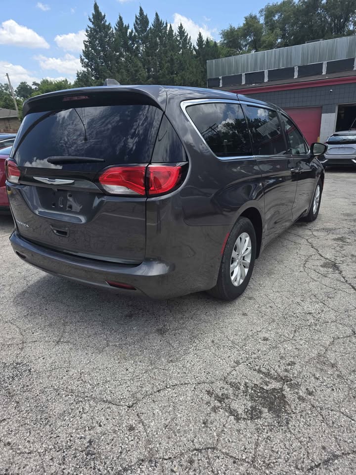 2017 Chrysler Pacifica