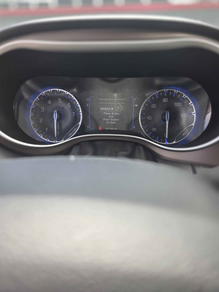 2017 Chrysler Pacifica